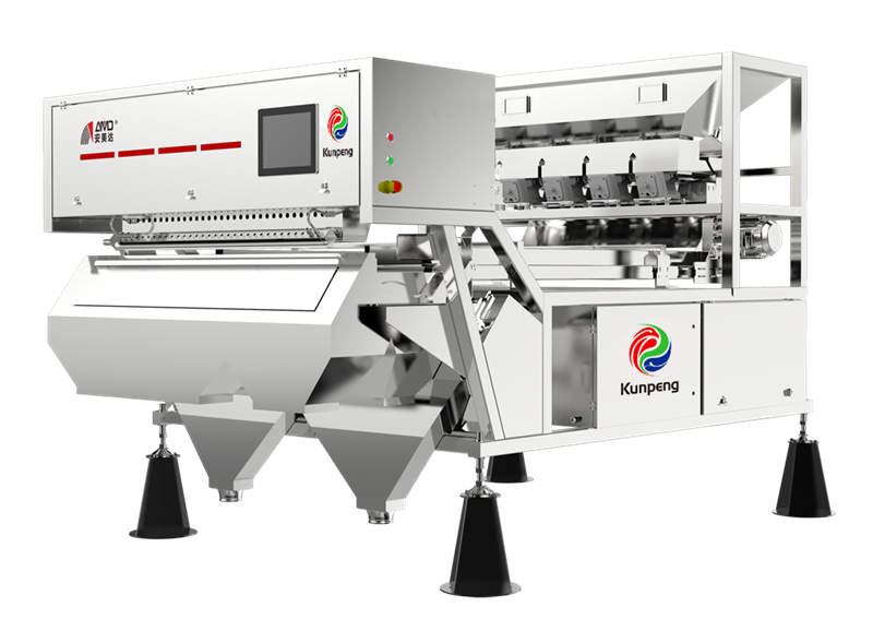 AMD peanut color sorter machine