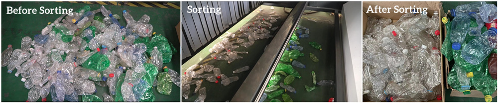 pet bottle sorting machine