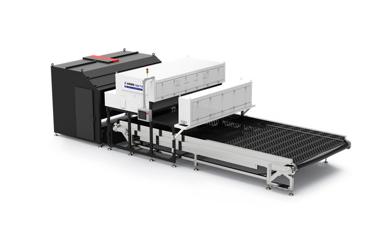 bottle color sorting machine