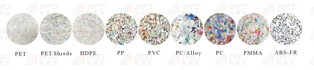 AMD NIR Plastic Sorting Machine
