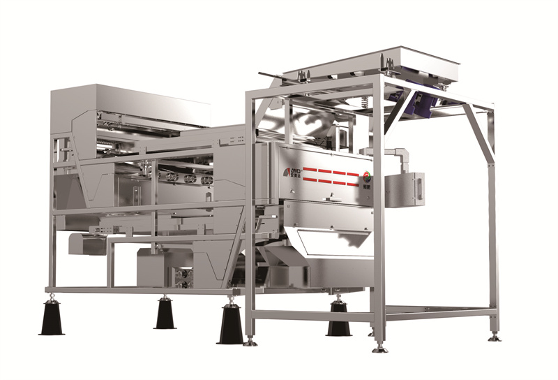 Shrimp Color Sorting Machine
