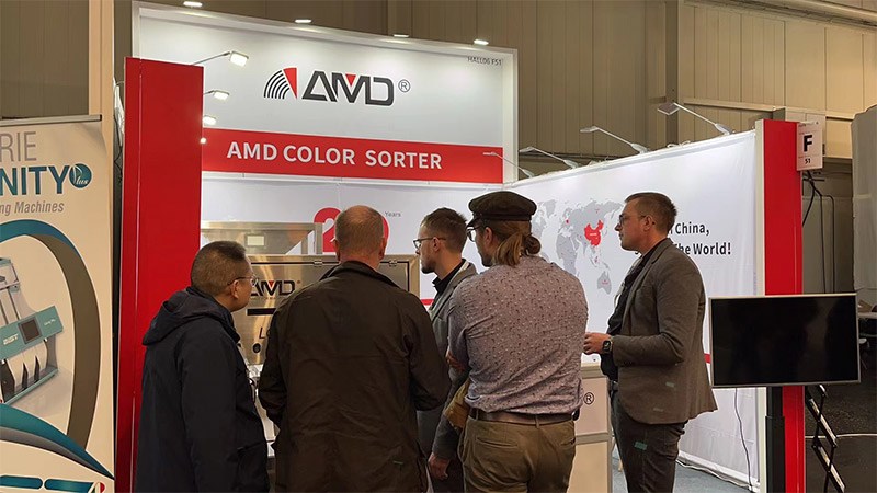amd grain sorting machine