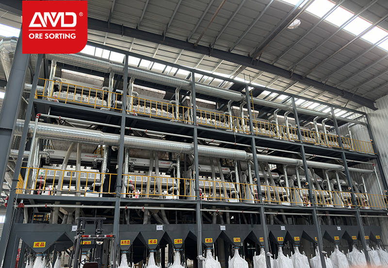 Quartz Powder Sorting Machine