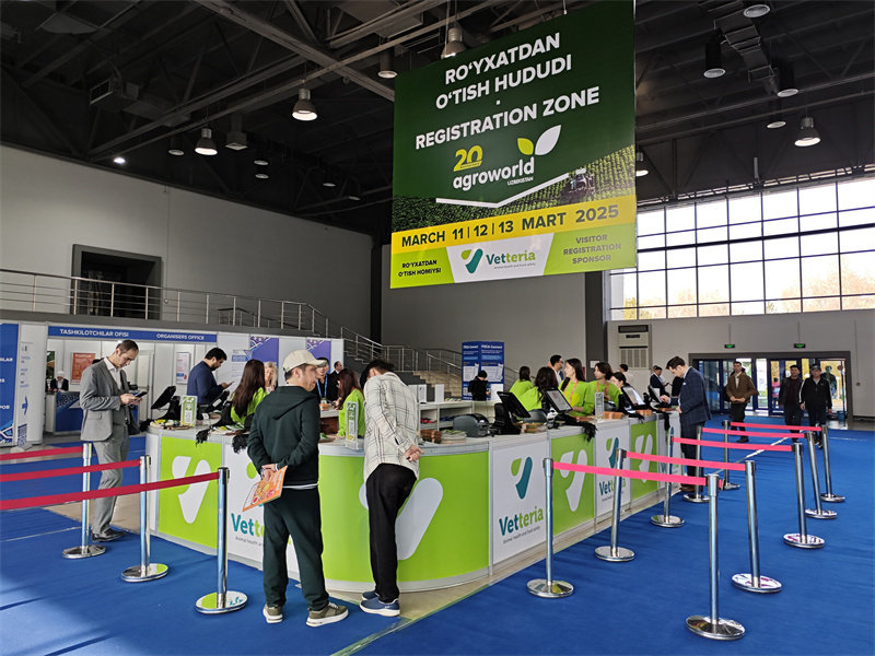 AMD Sorting at AgroWorld Uzbekistan 2025
