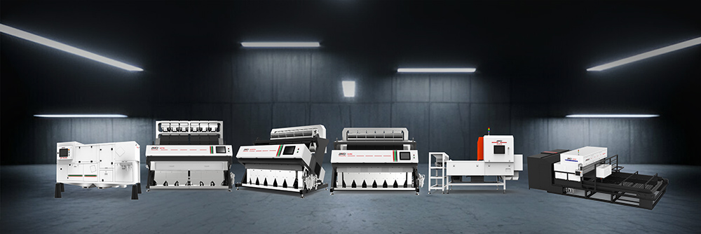 Plastic sorting machine Plastic sorting machine
