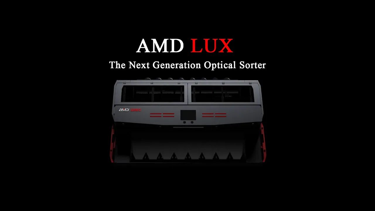  Global Launch: AMD LUX Series Color Sorter