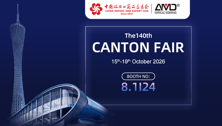 140th Canton Fair | AMD SORTING Showcases Comprehensive Sorting Solutions in Guangzhou