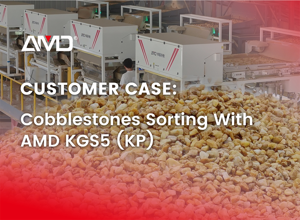AMD® KGS5 (KP) Cobblestone Sorting Case Study