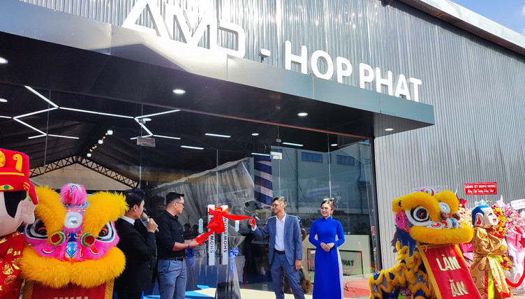 Grand Opening of New Sorting Test and Demonstration Center in Vietnam