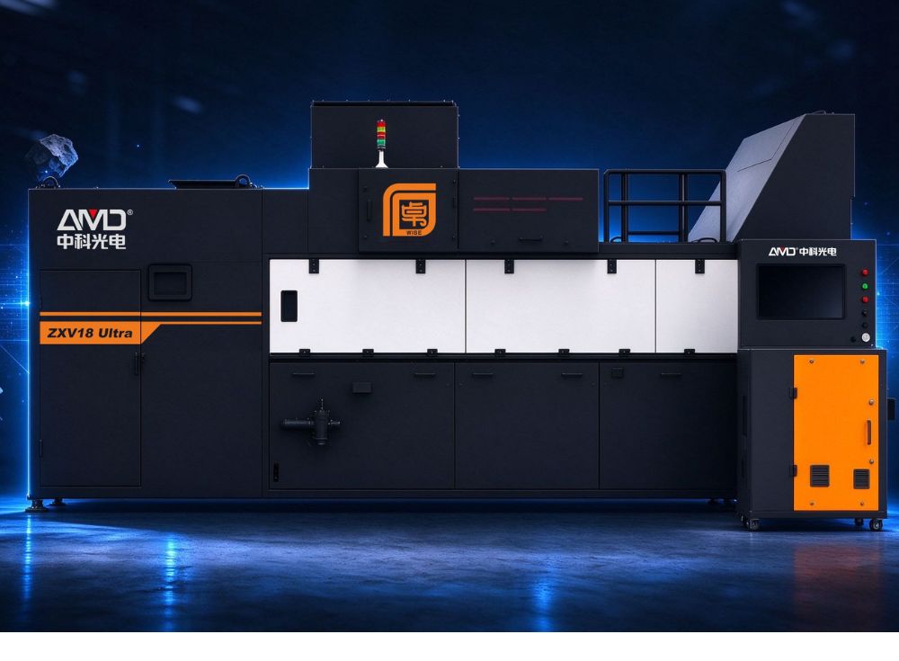 AMD SORTING XRT Intelligent Ore Sorting: From 